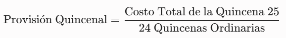 formula prevision